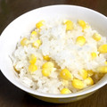 ♡らいおん♡'s cooksnap of when they made ごちそう♪♪とうもろこしごはん.
