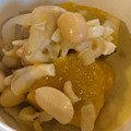 ちびこりん55's cooksnap of when they made ハロウィンに♪大豆とかぼちゃの和風スープ.