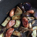 太巻き納豆's cooksnap of when they made 簡単副菜☆ナスとえのきのベーコン炒め.