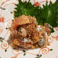 〜みみ〜's cooksnap of when they made アジのごま和え.
