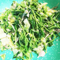ともちゃ0502's cooksnap of when they made 豆苗とツナの柚子胡椒マヨ和え.