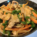 sーiーo's cooksnap of when they made ピーマンと人参と豚小間切れ肉の簡単炒め♪.