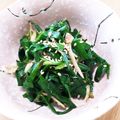 ♡こもれび♡'s cooksnap of when they made にらの香味和え.