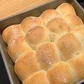 ぽっちゃん＊°'s cooksnap of when they made ふんわりトロ〜♡りんごチョコのちぎりパン.