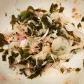 くるくるきょんきょん's cooksnap of when they made 簡単副菜♡わかめと玉ねぎのマヨポン和え.