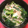 クックＦ8ＪＷ40☆'s cooksnap of when they made 置き換えダイエット♡きのこ和風スープ.