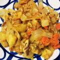 いかめし321's cooksnap of when they made さば缶のカレー炒め♪簡単.
