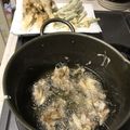 みっちょンw's cooksnap of when they made 舞茸の天ぷら.