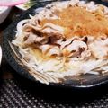 shikixx's cooksnap of when they made 大根ポン酢タレの豚しゃぶ備忘録.