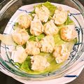 roa__'s cooksnap of when they made 鶏ひき肉と豆腐でとことん！ヘルシー焼売.