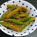 松潤LOVE♥️♥️'s cooksnap of when they made レンジで簡単・アスパラガスのごま味噌和え.