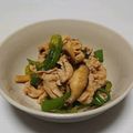 みかんmama3's cooksnap of when they made 豚肉とピーマンとしいたけの炒め物.