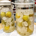 aaaiikkooo's cooksnap of when they made 失敗知らず冷凍梅で梅シロップ.