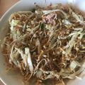 Yokchina's cooksnap of when they made アメリカの味　チキンラーメンサラダ.