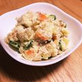 kkkrrr☆'s cooksnap of when they made レンジだけで簡単！黄金比ポテトサラダ.
