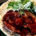 クック☆やーっ！'s cooksnap of when they made こっくりソースの☆トンテキ.
