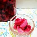 ☆魔矢☆'s cooksnap of when they made 超カンタン！紫玉ねぎのらっきょ風ピクルス.