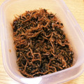 ハムスターおいなり's cooksnap of when they made ちりめんじゃこと山椒の実の佃煮.