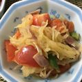 クックすぬずき's cooksnap of when they made トマトとベーコンで❤切干大根の洋風煮.