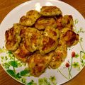 Bettyai's cooksnap of when they made 鶏むね肉のオレガノ☆ピカタ.