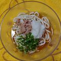 ☆優子りん☆'s cooksnap of when they made 簡単＆一皿満足＊夏のツナおろしうどん＊.