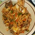 クックM7YXSD☆'s cooksnap of when they made 簡単！キムチ焼きうどん.