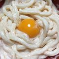 まゆりくひな's cooksnap of when they made たらこクリームうどん.