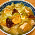 Bettyai's cooksnap of when they made 春キャベツと厚揚げのサっと煮.