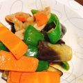 mami♪123's cooksnap of when they made ナスの味噌炒め.