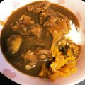けけれれ's cooksnap of when they made 豚すね肉のカレー（覚書）.