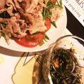 蜜羽夏's cooksnap of when they made カリカリ豚バラと香味だれのおかずサラダ.
