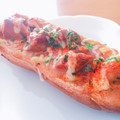 ☆３匹の子ぶた☆'s cooksnap of when they made やきとりトースト。.