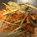ほっちょこ。's cooksnap of when they made 冷凍お弁当お野菜おかず：3ゴマだれ金ぴら.