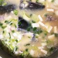 クックEBZPKK☆'s cooksnap of when they made 簡単！ブリのアラDE絶品あら汁♪.
