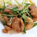 ミジィ's cooksnap of when they made アジアン風☆チキンのはちみつ照り焼き.
