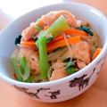 ☆３匹の子ぶた☆'s cooksnap of when they made 油あげと春雨の炒め煮.