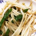 ムーヒツジ's cooksnap of when they made もやしとピーマンの節約炒め☆.
