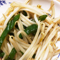 ムーヒツジ's cooksnap of when they made もやしとピーマンの節約炒め☆.