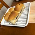 azusonomi's cooksnap of when they made HBで一次発酵。簡単あんこちぎりパン.