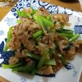 marixxxm's cooksnap of when they made 豚バラと小松菜の味噌炒め.