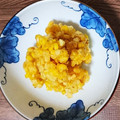 わこばぁば☆'s cooksnap of when they made とうもろこし&じゃがいものかき揚げ.