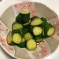 けーぴぃ＊'s cooksnap of when they made やみつききゅうり.