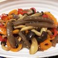 ⭐️タスケン's cooksnap of when they made ダイエット！こんにゃく舞茸の甘辛炒め.
