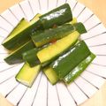 ステルトミチル's cooksnap of when they made ピリッ味★キュウリめんつゆのあっさり漬け.