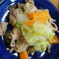 agak's cooksnap of when they made 簡単野菜炒め.