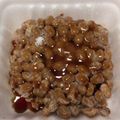 アピナス's cooksnap of when they made ビックリ！砂糖醤油納豆.