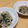 みりん調味料's cooksnap of when they made レンジでもやしのピリ辛ナムル.