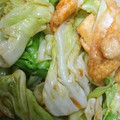 料理人クマ's cooksnap of when they made 簡単！油抜き不要☆肉無し油揚げ回鍋肉.