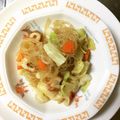 ｍｃｘｘ's cooksnap of when they made キャベツと春雨の炒め物.