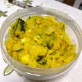 usekko's cooksnap of when they made 【作り置き】チーズinかぼちゃサラダ.